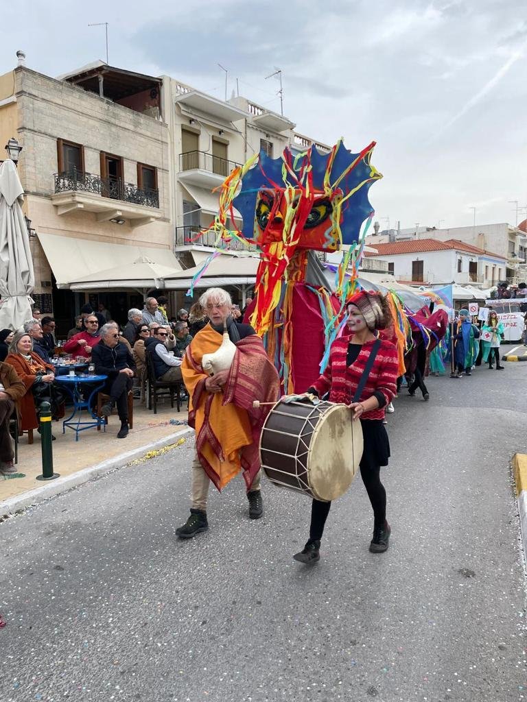 Carnival and Clean Monday in the Saronic