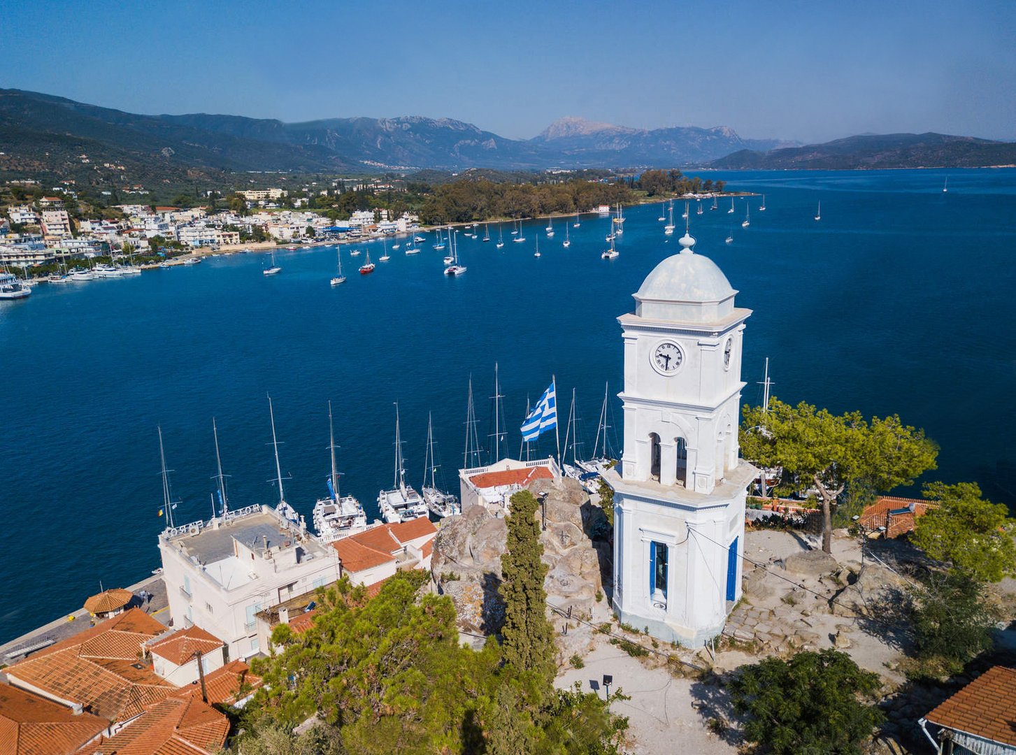 Poros Island. Three destinations in one journey. 