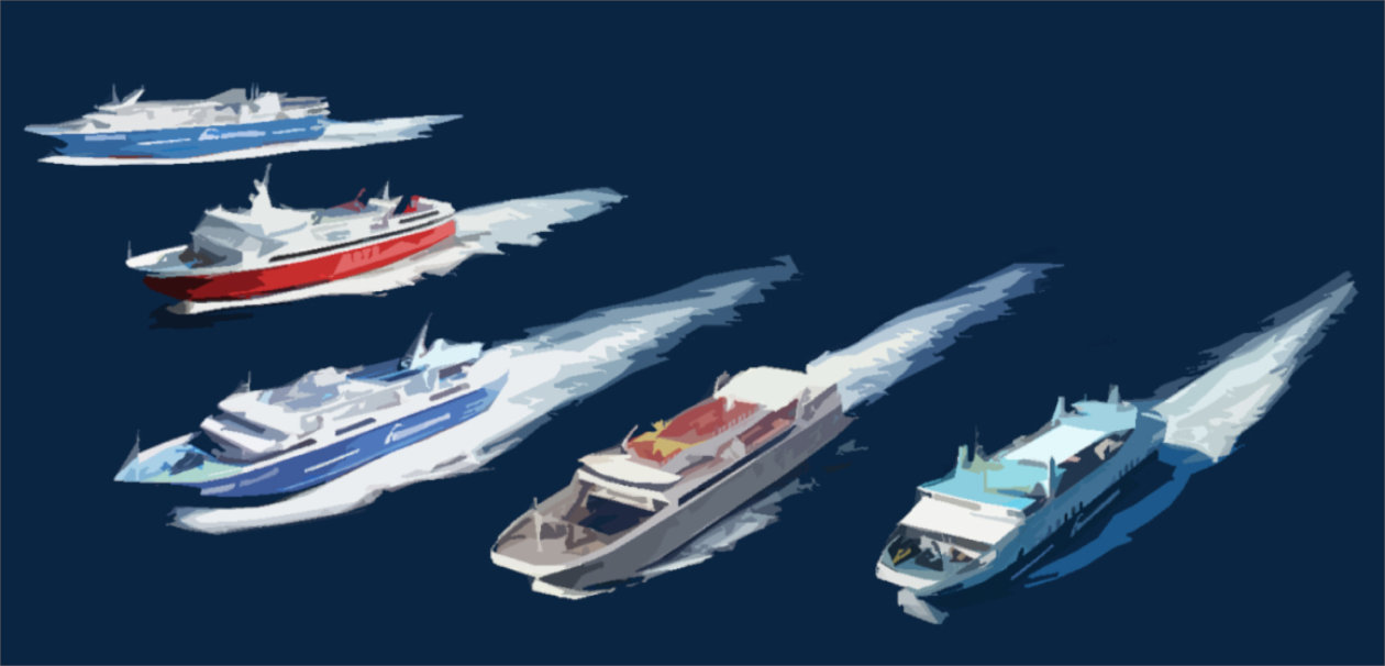 Our fleet